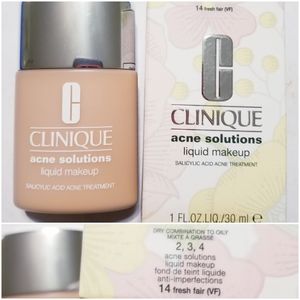 Clinique acne solutions makeup